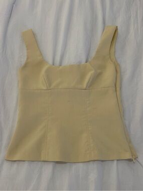 H&M Yellow Top